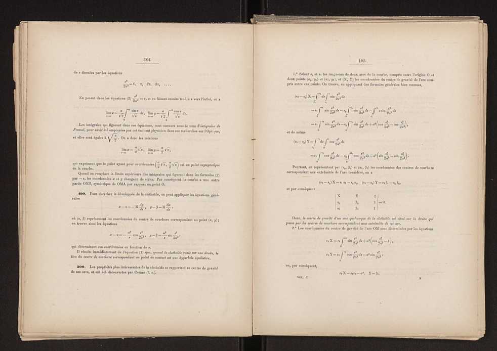 Obras sobre mathematica. Vol. 5 58
