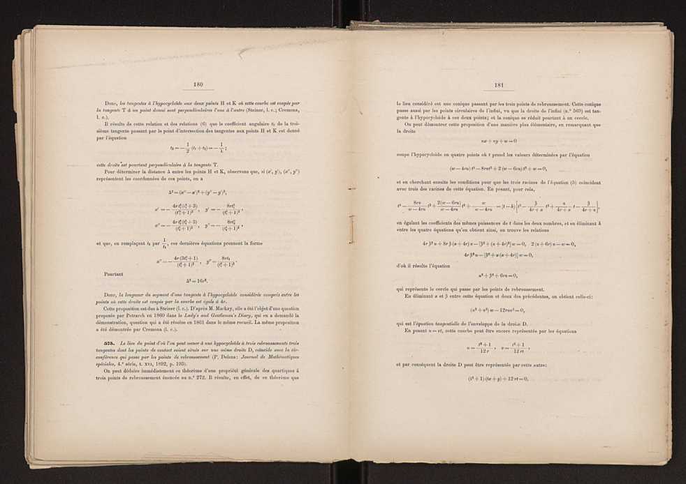 Obras sobre mathematica. Vol. 5 96
