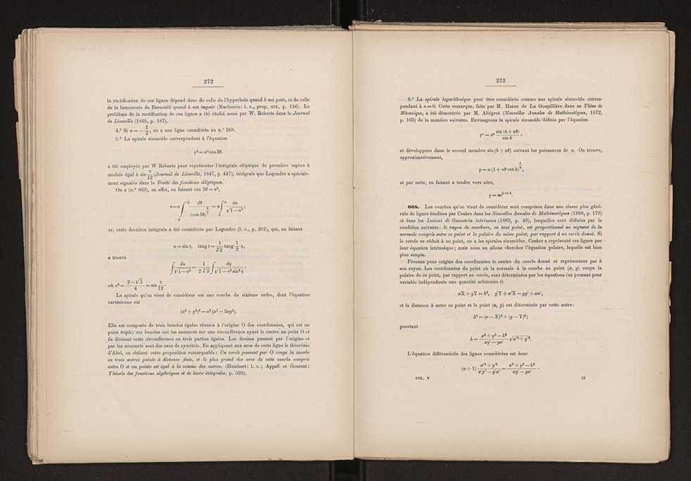 Obras sobre mathematica. Vol. 5 142