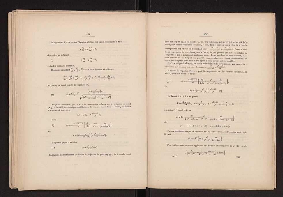 Obras sobre mathematica. Vol. 5 234