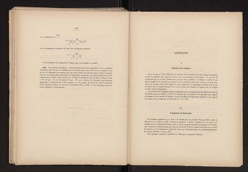 Obras sobre mathematica. Vol. 5 244