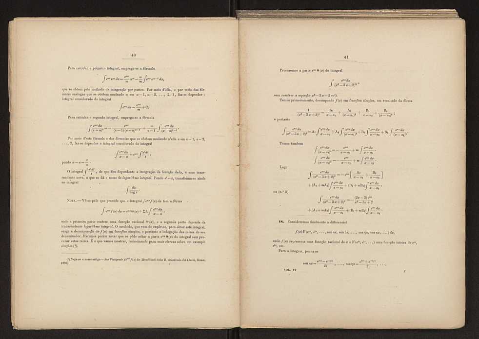 Obras sobre mathematica. Vol. 6 25