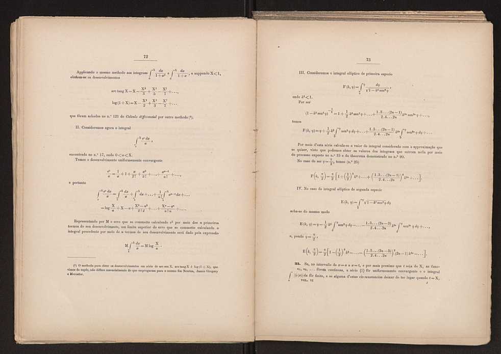 Obras sobre mathematica. Vol. 6 41