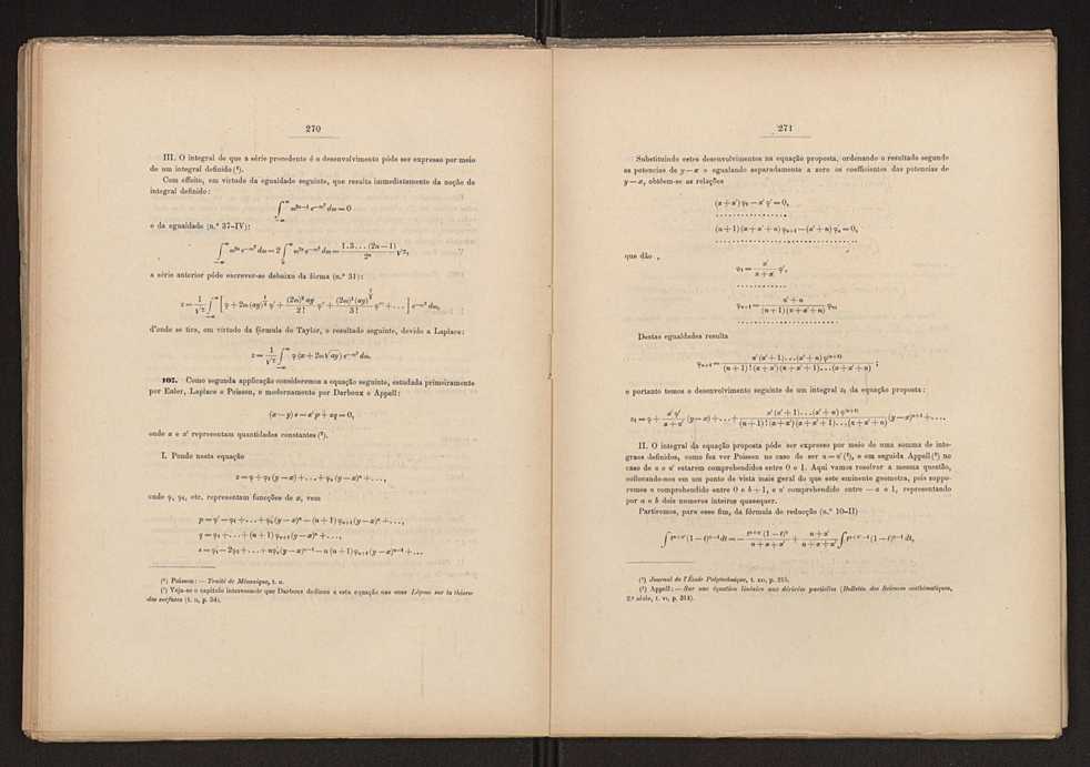 Obras sobre mathematica. Vol. 6 140