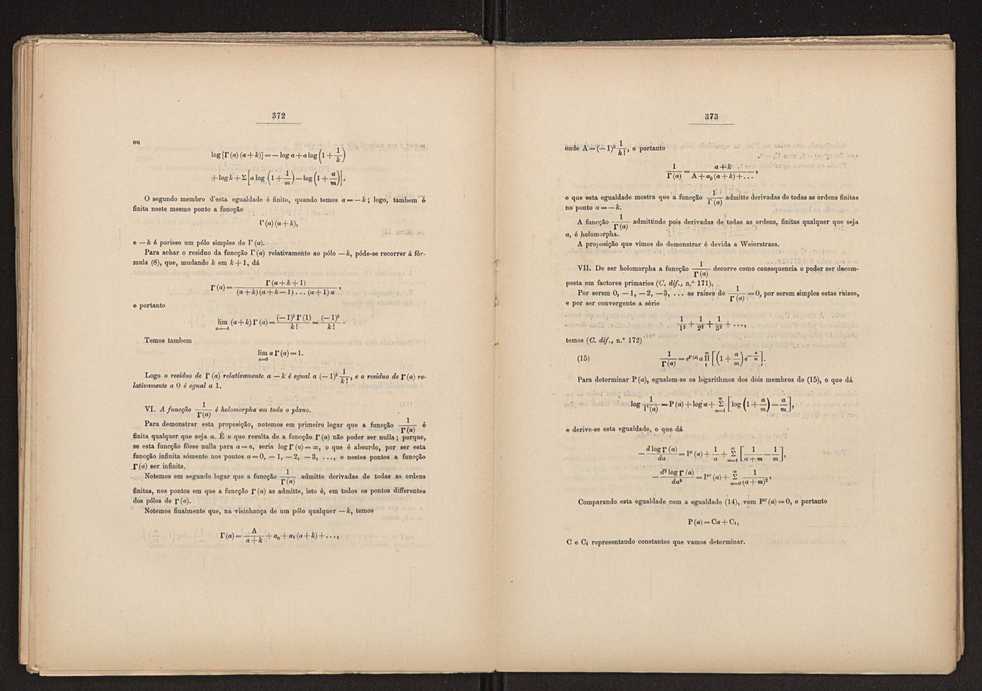 Obras sobre mathematica. Vol. 6 191