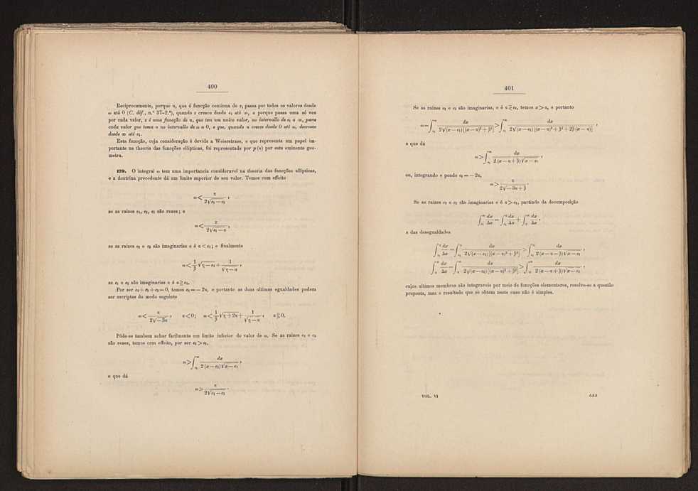 Obras sobre mathematica. Vol. 6 205