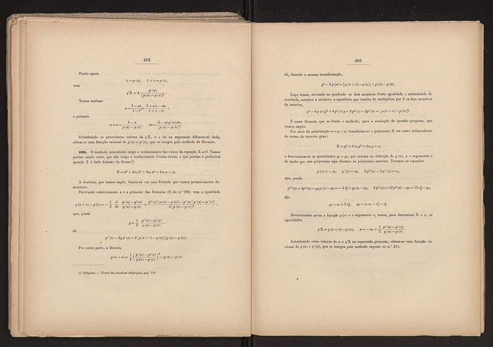 Obras sobre mathematica. Vol. 6 246