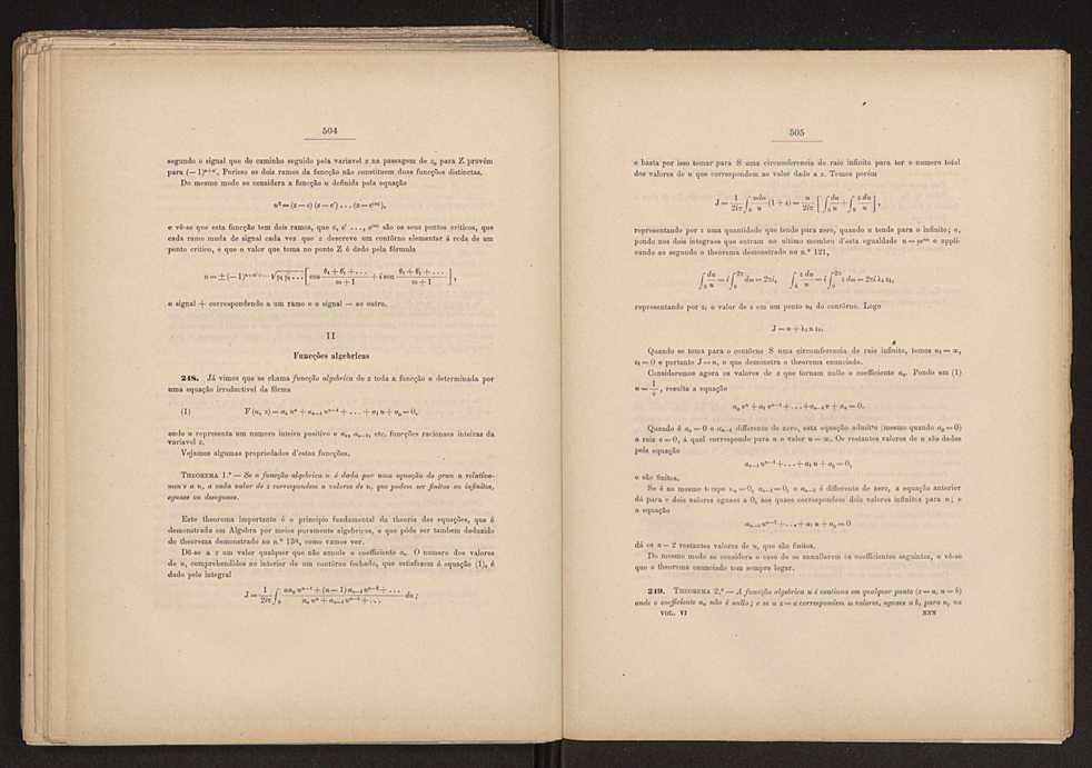 Obras sobre mathematica. Vol. 6 257
