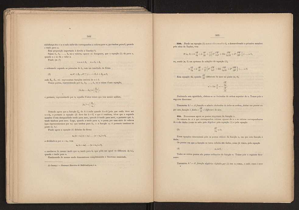 Obras sobre mathematica. Vol. 6 258