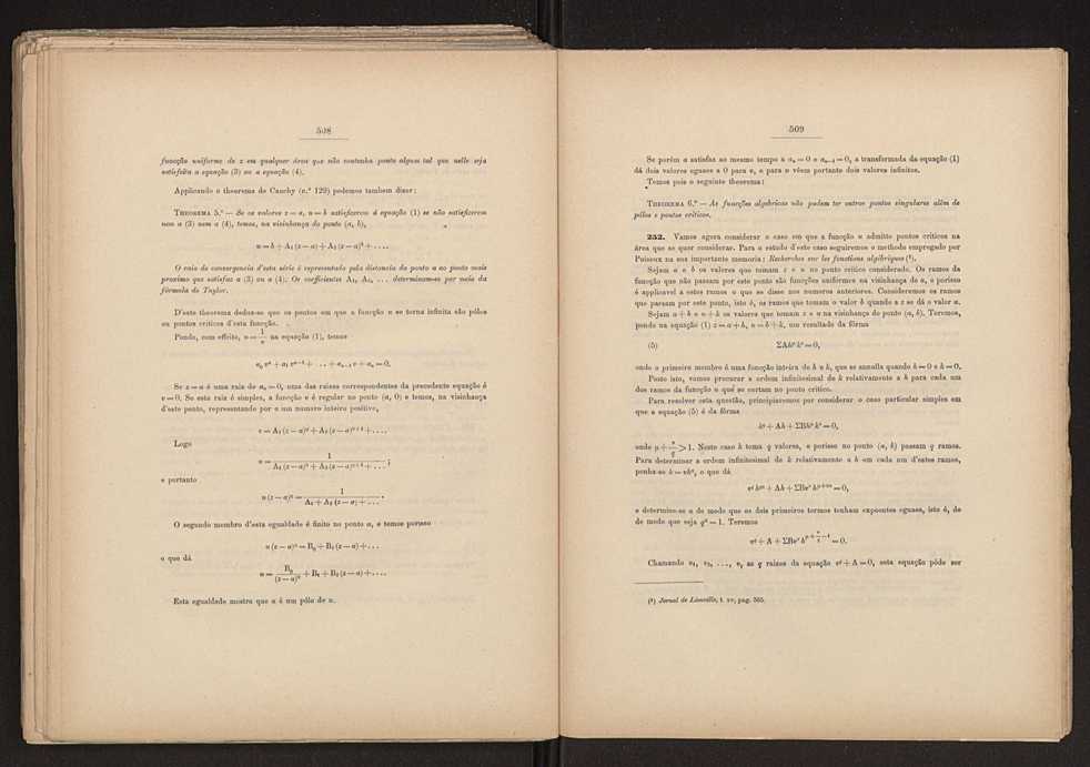 Obras sobre mathematica. Vol. 6 259