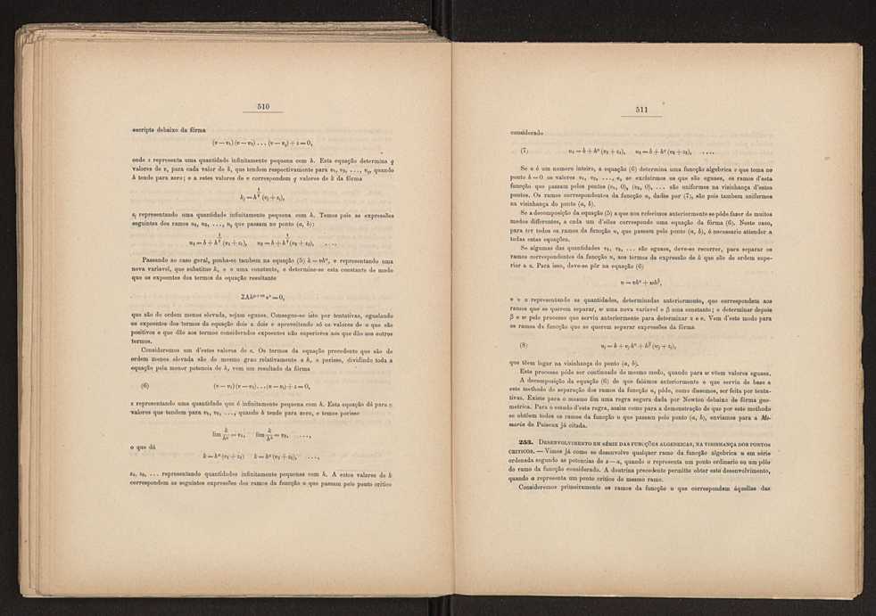 Obras sobre mathematica. Vol. 6 260