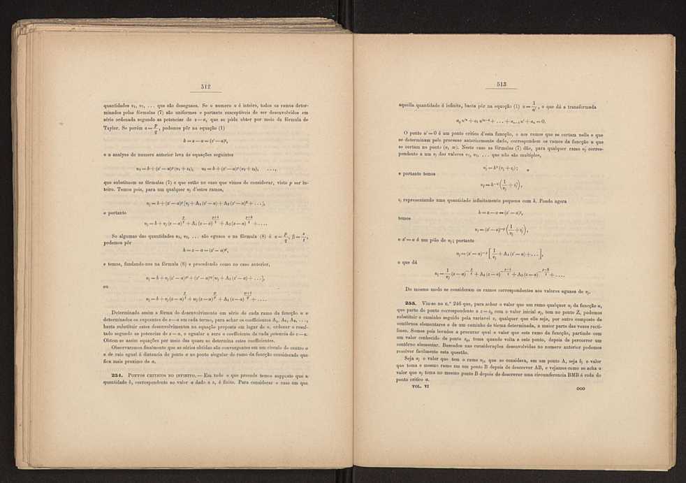 Obras sobre mathematica. Vol. 6 261