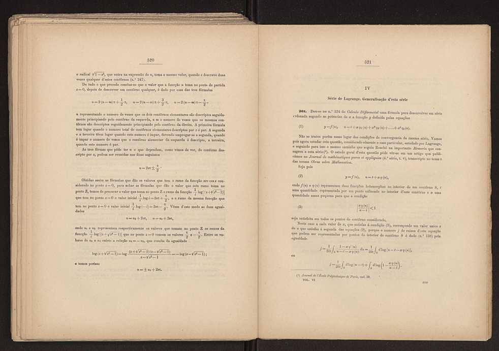 Obras sobre mathematica. Vol. 6 265