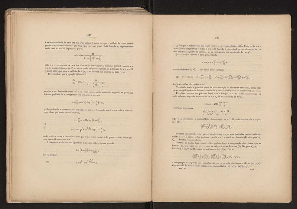Obras sobre mathematica. Vol. 6 269