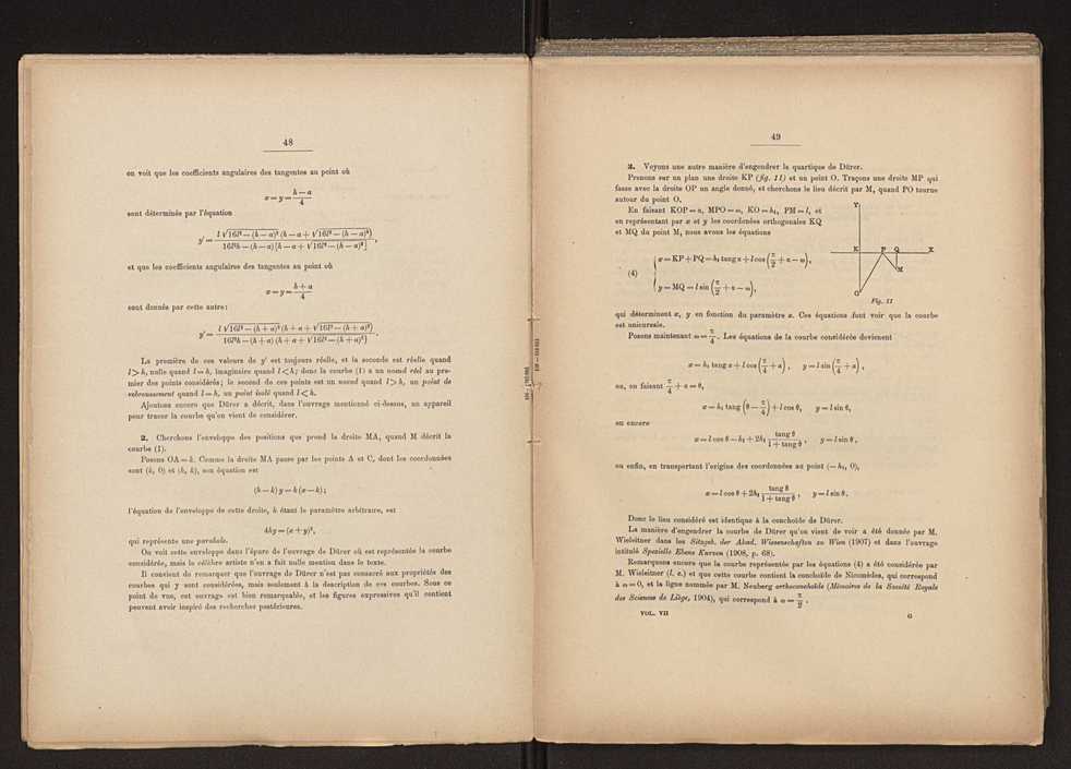 Obras sobre mathematica. Vol. 7 30