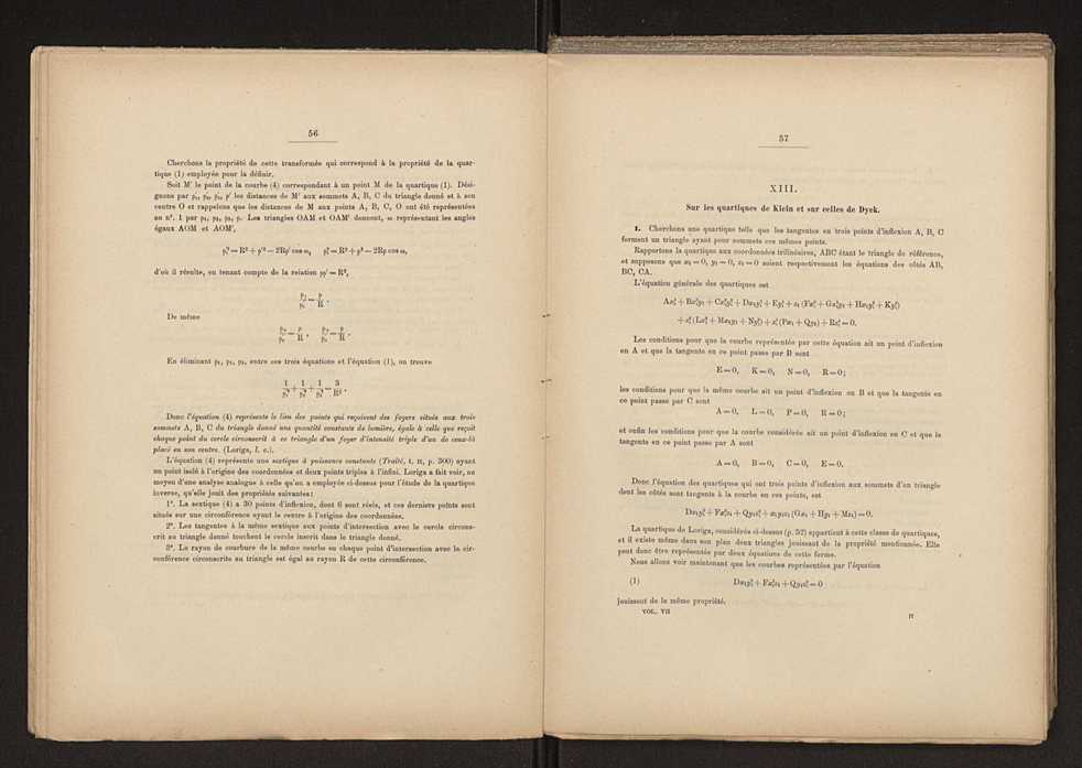 Obras sobre mathematica. Vol. 7 34