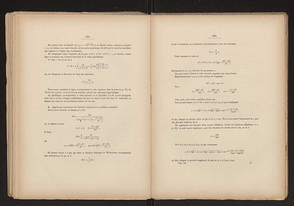 Obras sobre mathematica. Vol. 7 138