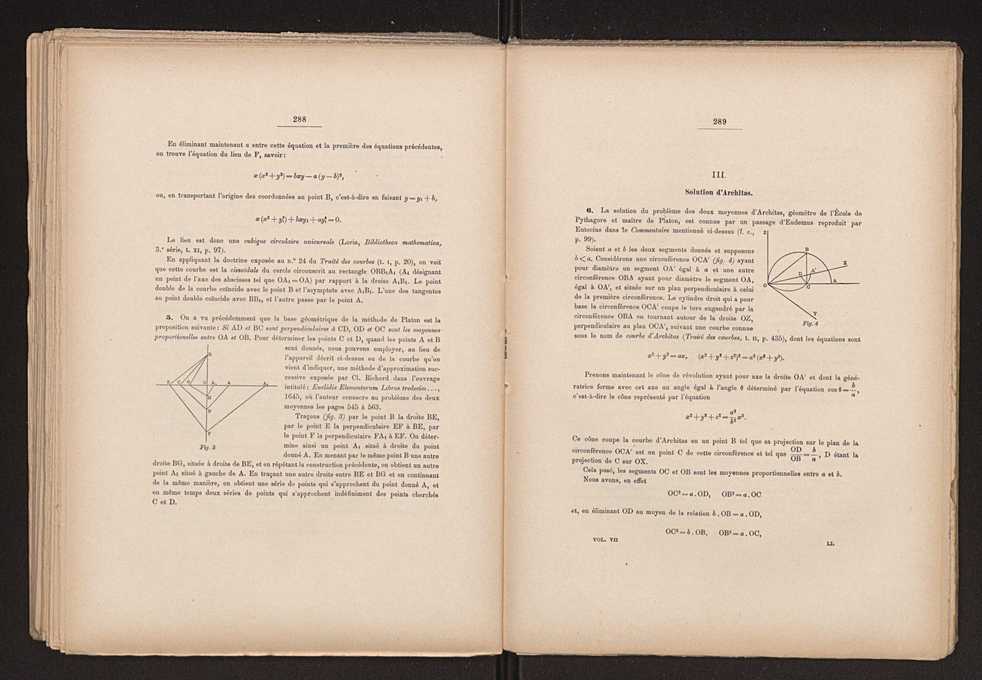 Obras sobre mathematica. Vol. 7 150