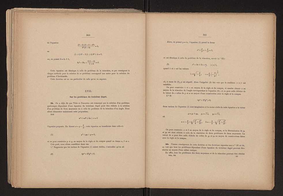 Obras sobre mathematica. Vol. 7 186