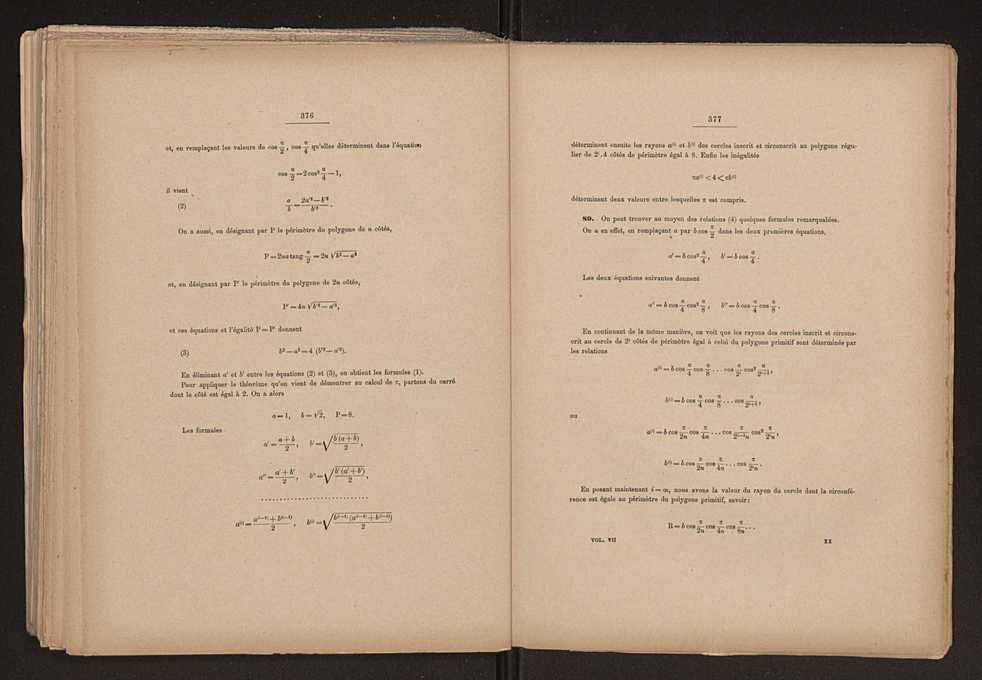 Obras sobre mathematica. Vol. 7 194
