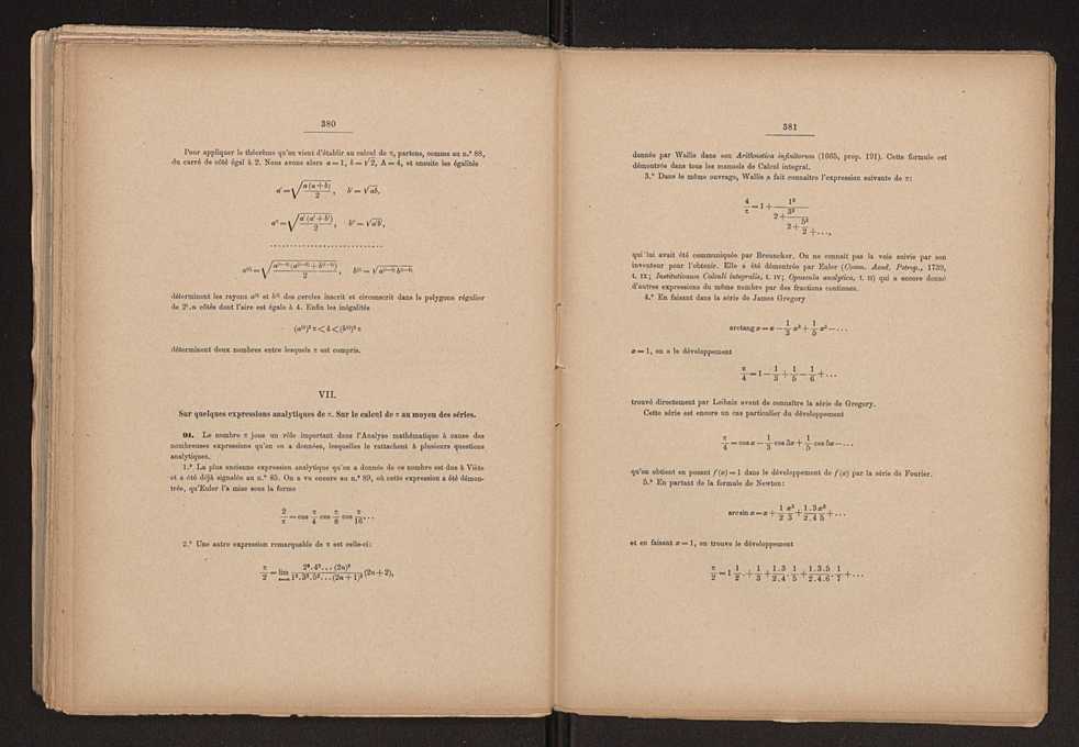 Obras sobre mathematica. Vol. 7 196