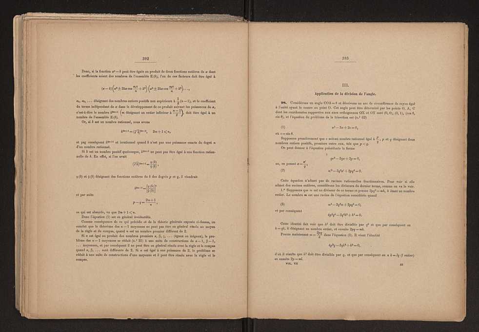 Obras sobre mathematica. Vol. 7 202