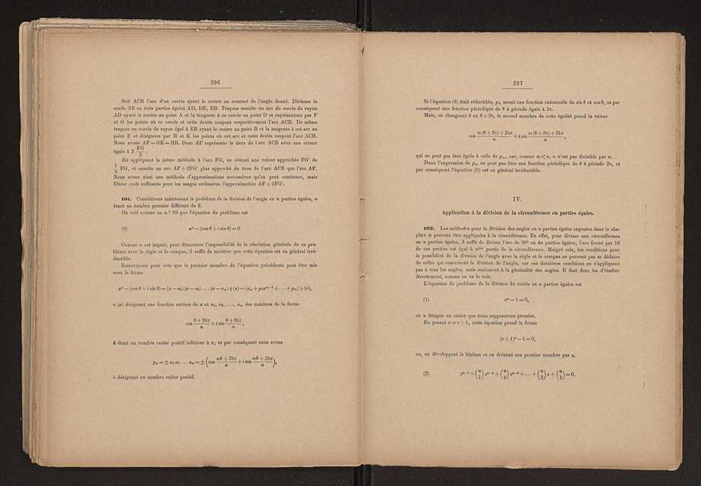 Obras sobre mathematica. Vol. 7 204