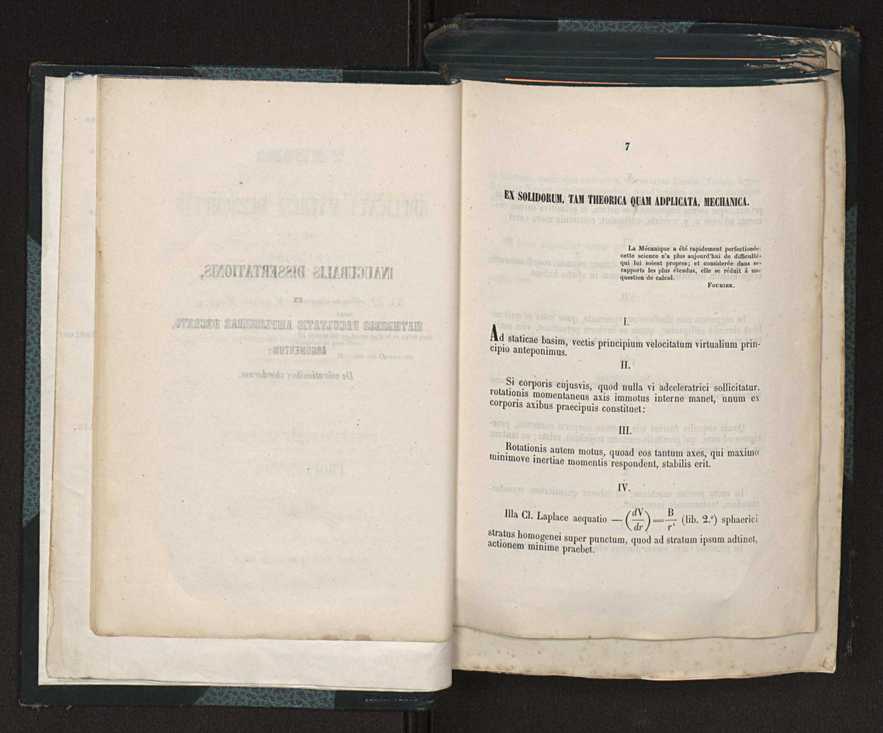 [De vibrationibus chordarum]:Theses ex adplicata mathesi depromptae, quas, praeside clarissimo et sapientisssimo viro, D. D. Francisco de Castro Freire, ... in Conimbricensi Academia propugnabat Mensis Julii die 12 Antonius Pinto de Magalhes Aguiar 5