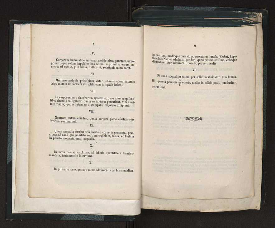 [De vibrationibus chordarum]:Theses ex adplicata mathesi depromptae, quas, praeside clarissimo et sapientisssimo viro, D. D. Francisco de Castro Freire, ... in Conimbricensi Academia propugnabat Mensis Julii die 12 Antonius Pinto de Magalhes Aguiar 6