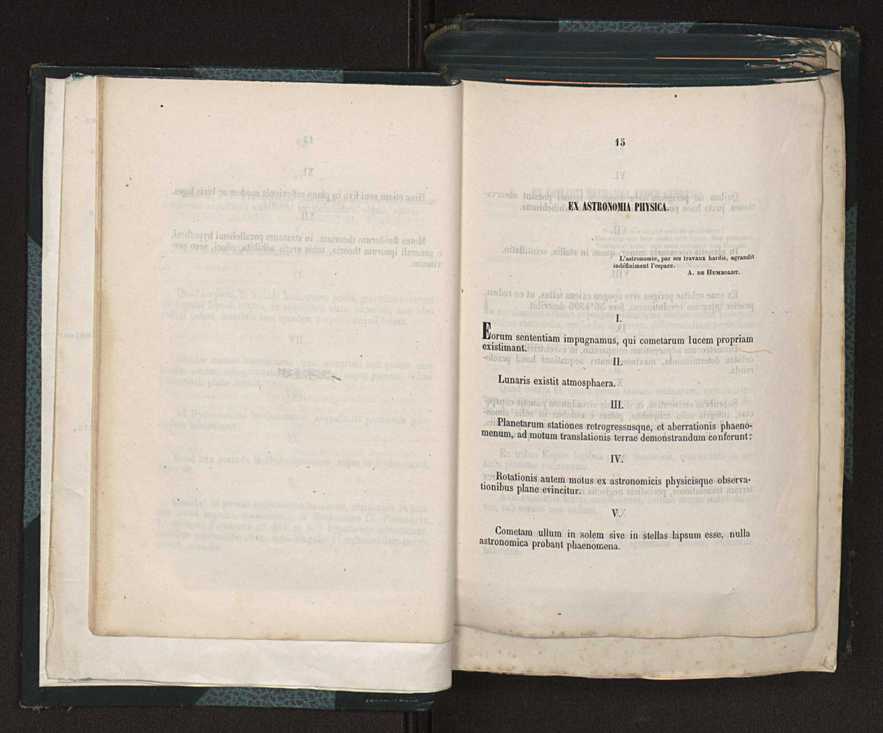 [De vibrationibus chordarum]:Theses ex adplicata mathesi depromptae, quas, praeside clarissimo et sapientisssimo viro, D. D. Francisco de Castro Freire, ... in Conimbricensi Academia propugnabat Mensis Julii die 12 Antonius Pinto de Magalhes Aguiar 9