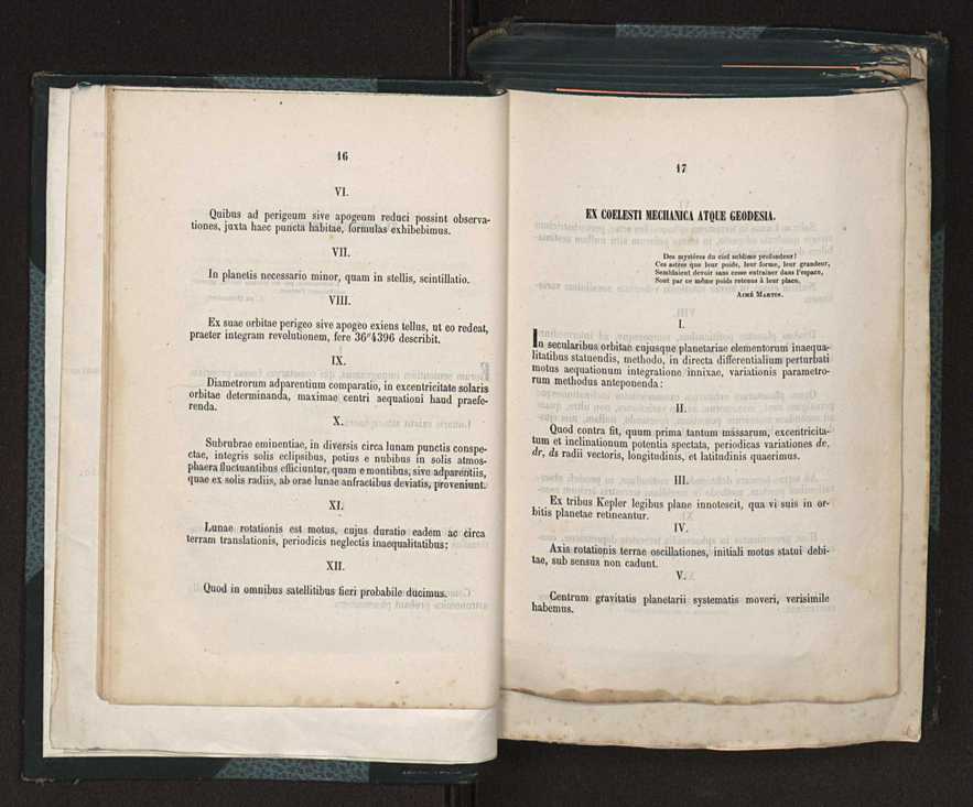 [De vibrationibus chordarum]:Theses ex adplicata mathesi depromptae, quas, praeside clarissimo et sapientisssimo viro, D. D. Francisco de Castro Freire, ... in Conimbricensi Academia propugnabat Mensis Julii die 12 Antonius Pinto de Magalhes Aguiar 10