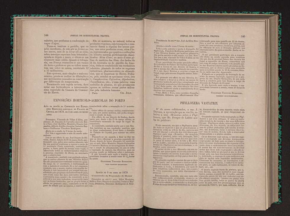 Jornal de horticultura prtica X 85