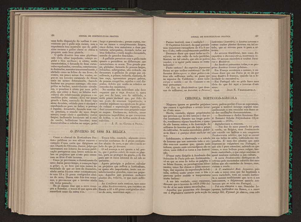 Jornal de horticultura pr�tica XI 49