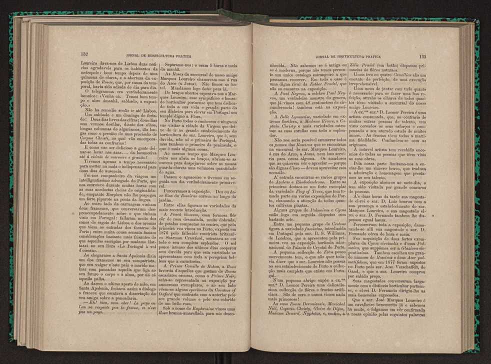 Jornal de horticultura pr�tica XI 85