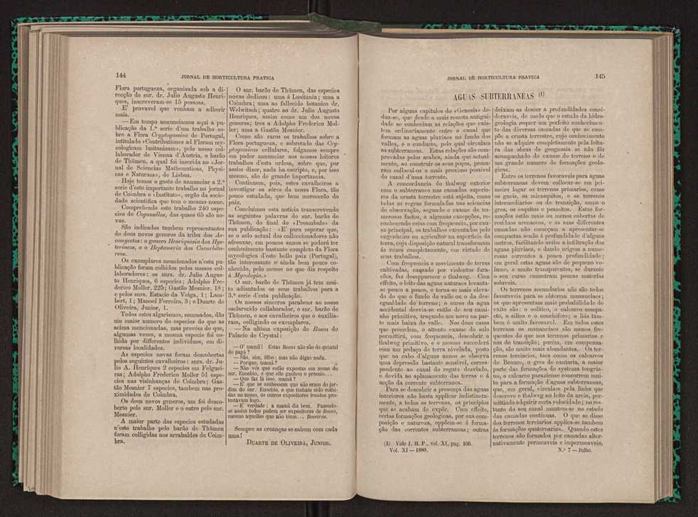 Jornal de horticultura prtica XI 91