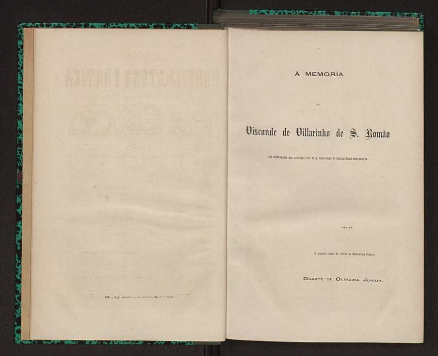 Jornal de horticultura pr�tica XII 5