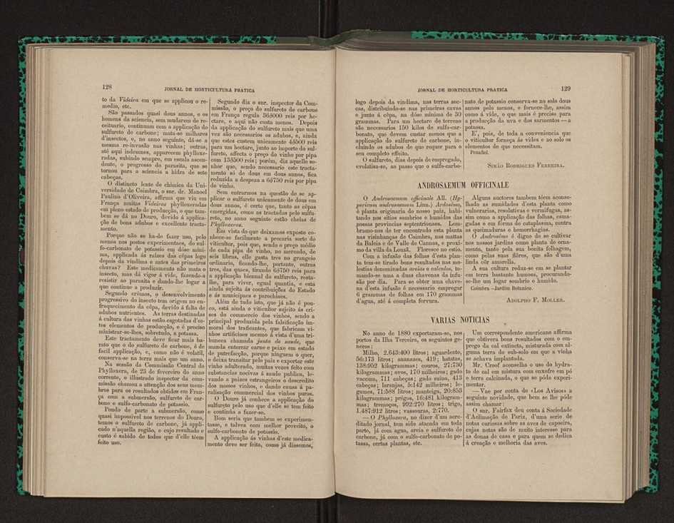 Jornal de horticultura pr�tica XII 86
