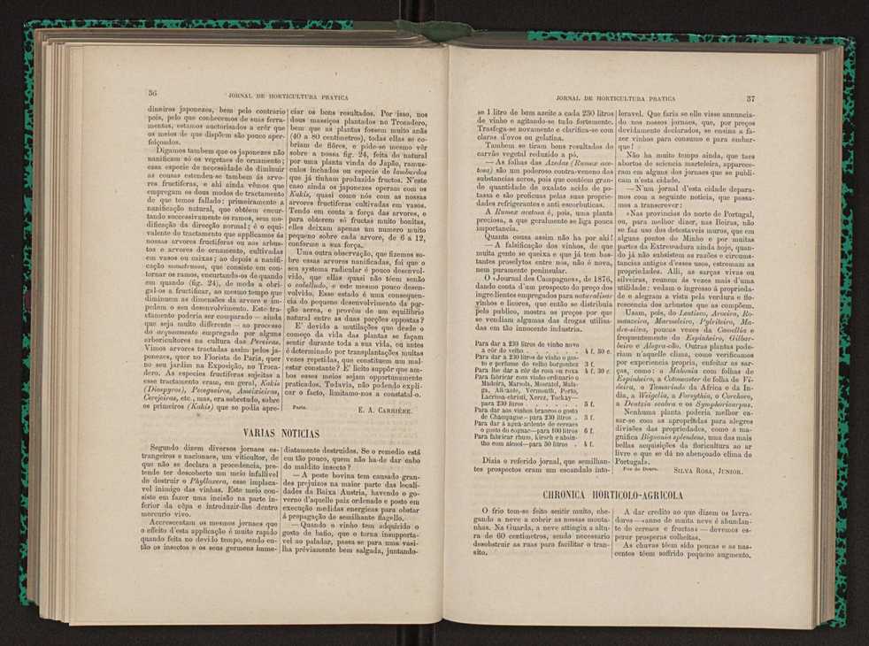 Jornal de horticultura prtica XIII 30