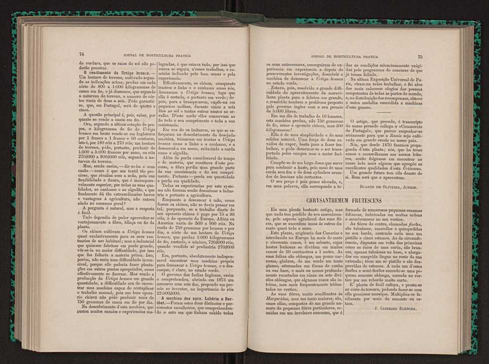 Jornal de horticultura prtica XIII 50