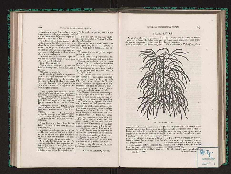 Jornal de horticultura prtica XIV 122