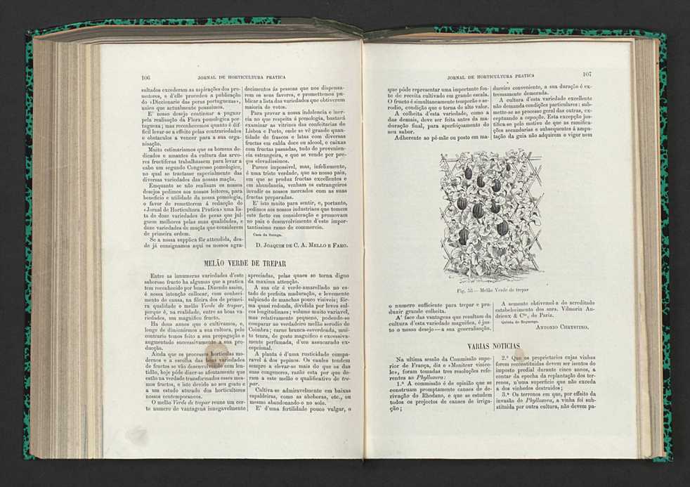 Jornal de horticultura prtica XV 70