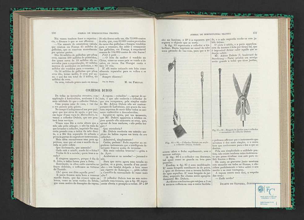 Jornal de horticultura prtica XV 97