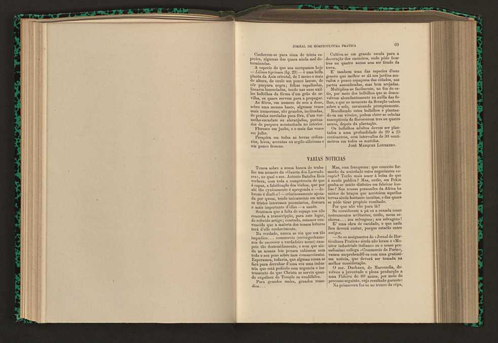 Jornal de horticultura pr�tica XVI 52