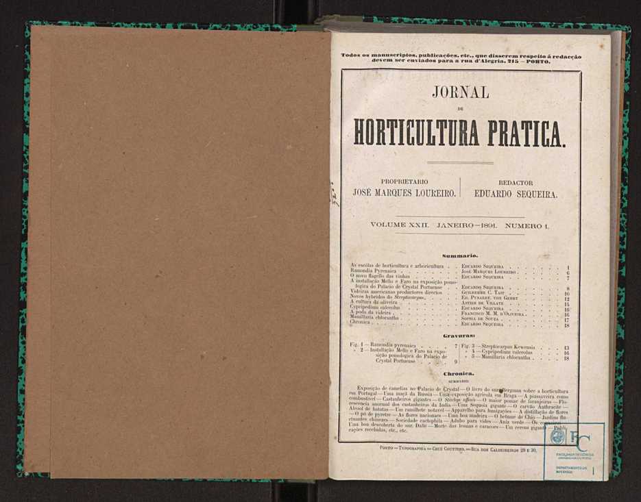 Jornal de horticultura prtica XXII 3