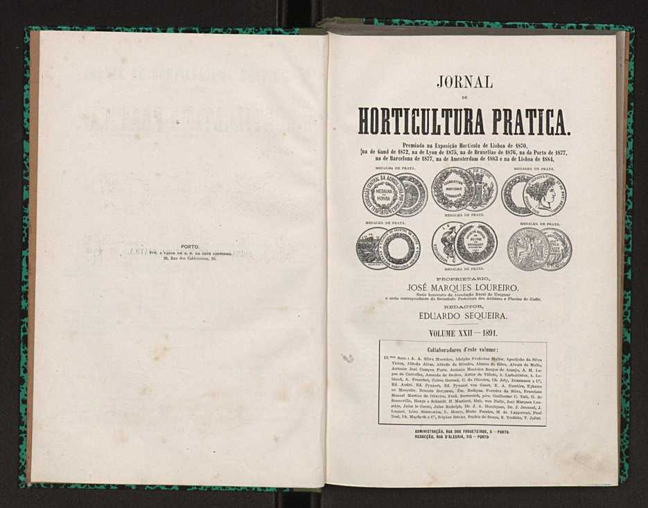 Jornal de horticultura pr�tica XXII 5