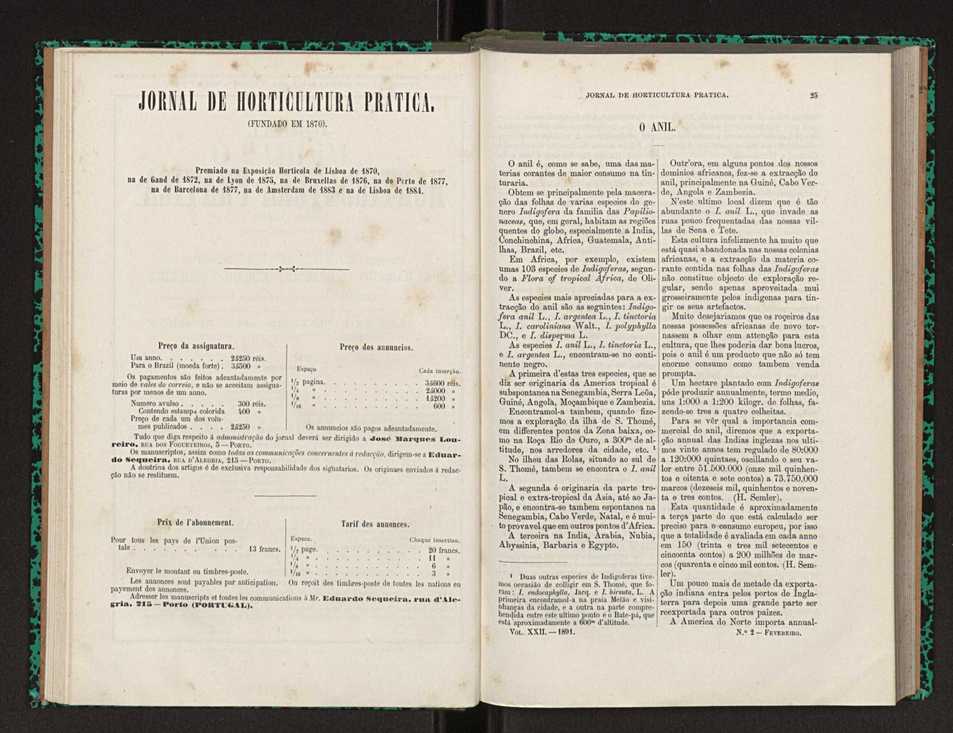 Jornal de horticultura prtica XXII 22