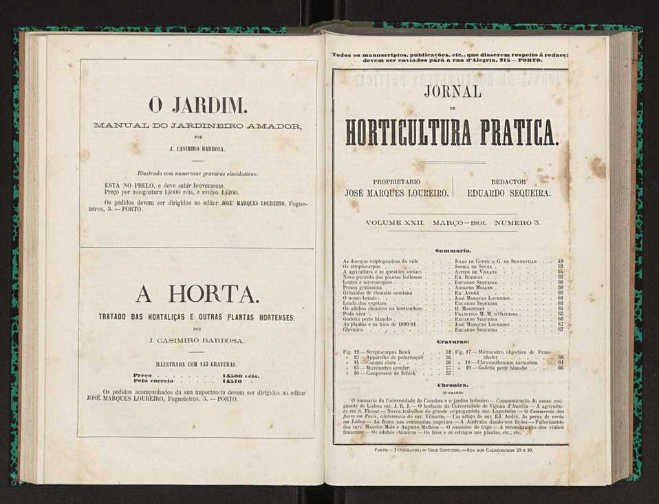 Jornal de horticultura prtica XXII 35