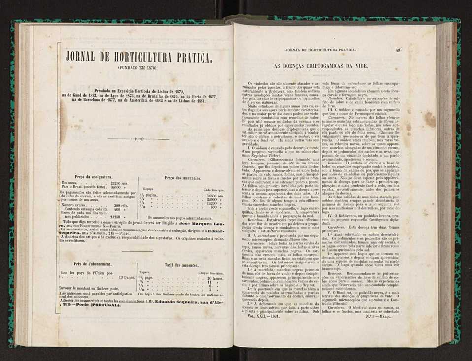 Jornal de horticultura prtica XXII 36