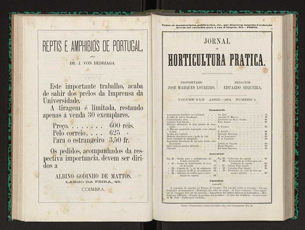 Jornal de horticultura prtica XXII 49