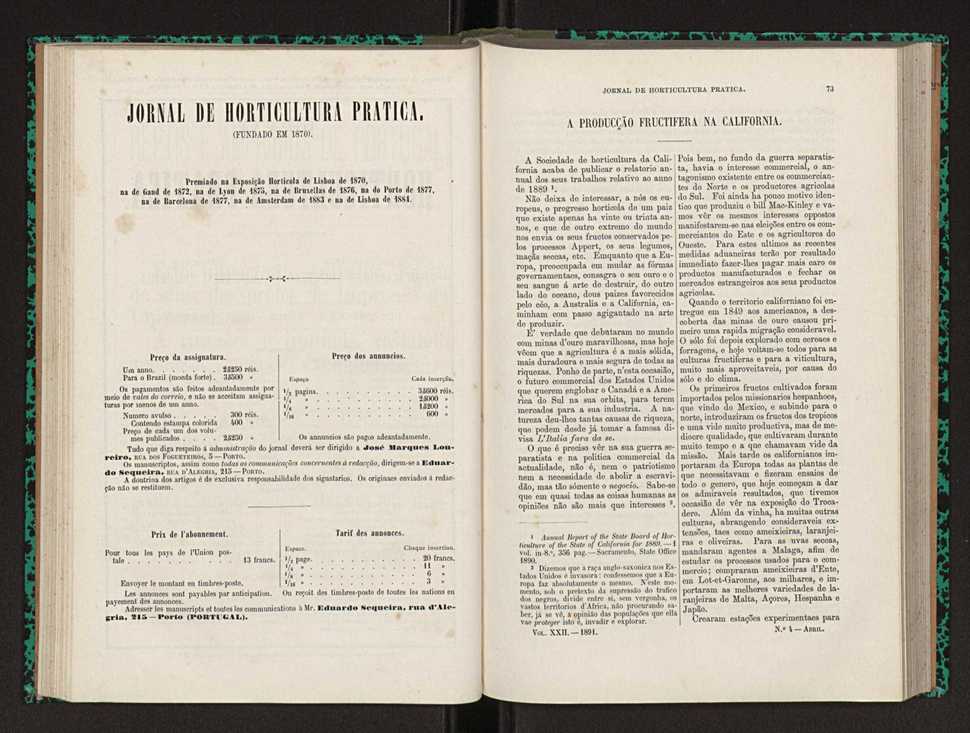 Jornal de horticultura prtica XXII 50